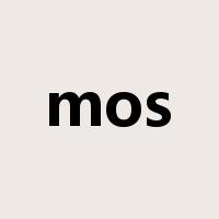 mos是什么意思