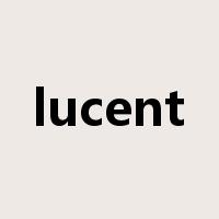 lucent是什么意思