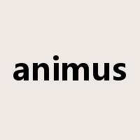 animus是什么意思