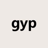 gyp是什么意思