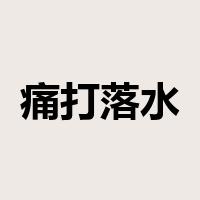 痛打落水狗是什么意思