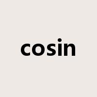 cosin是什么意思