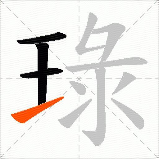 琭