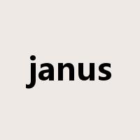 janus是什么意思