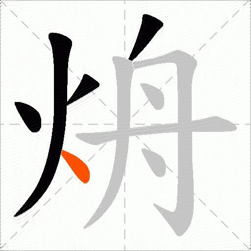 烐