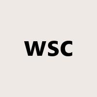 wsc是什么意思