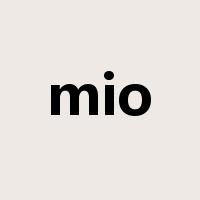 mio是什么意思