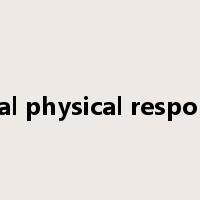 total physical response是什么意思