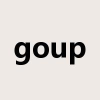 goup是什么意思