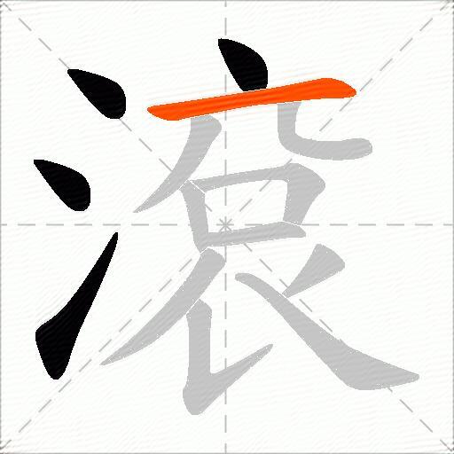 滾