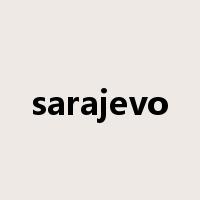 sarajevo是什么意思