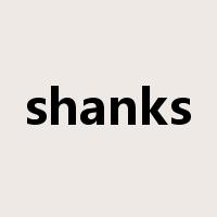 shanks是什么意思
