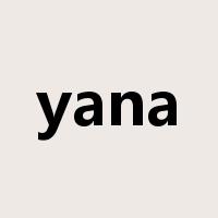 yana是什么意思
