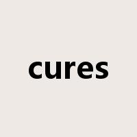 cures是什么意思