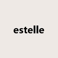 estelle是什么意思