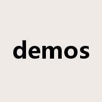 demos是什么意思