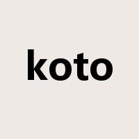 koto是什么意思