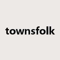 townsfolk是什么意思