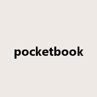 pocketbook是什么意思