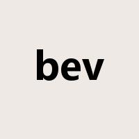 bev是什么意思