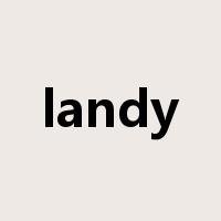 landy是什么意思
