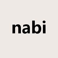 nabi是什么意思