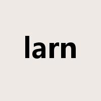 larn是什么意思