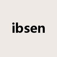 ibsen是什么意思