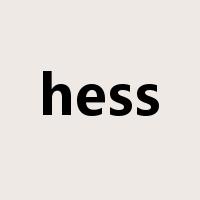 hess是什么意思
