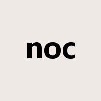 noc是什么意思