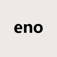 eno是什么意思