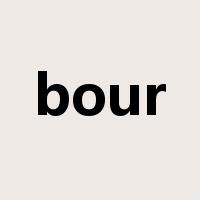 bour是什么意思