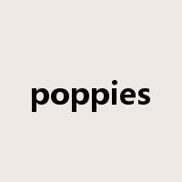 poppies是什么意思