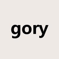 gory是什么意思