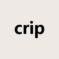 crip是什么意思