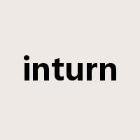 inturn是什么意思