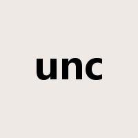 unc是什么意思