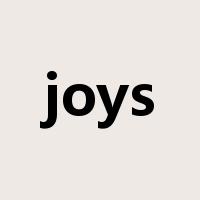 joys是什么意思