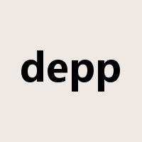 depp是什么意思