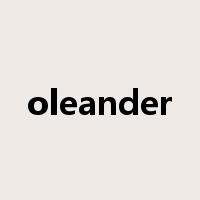 oleander是什么意思