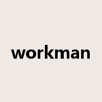 workman是什么意思