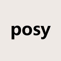 posy是什么意思