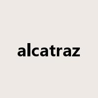 alcatraz是什么意思
