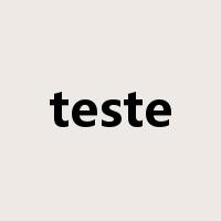 teste是什么意思