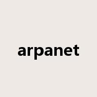 arpanet是什么意思
