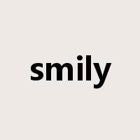 smily是什么意思