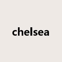 chelsea是什么意思