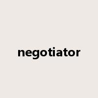 negotiator是什么意思