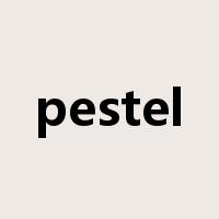 pestel是什么意思