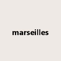 marseilles是什么意思